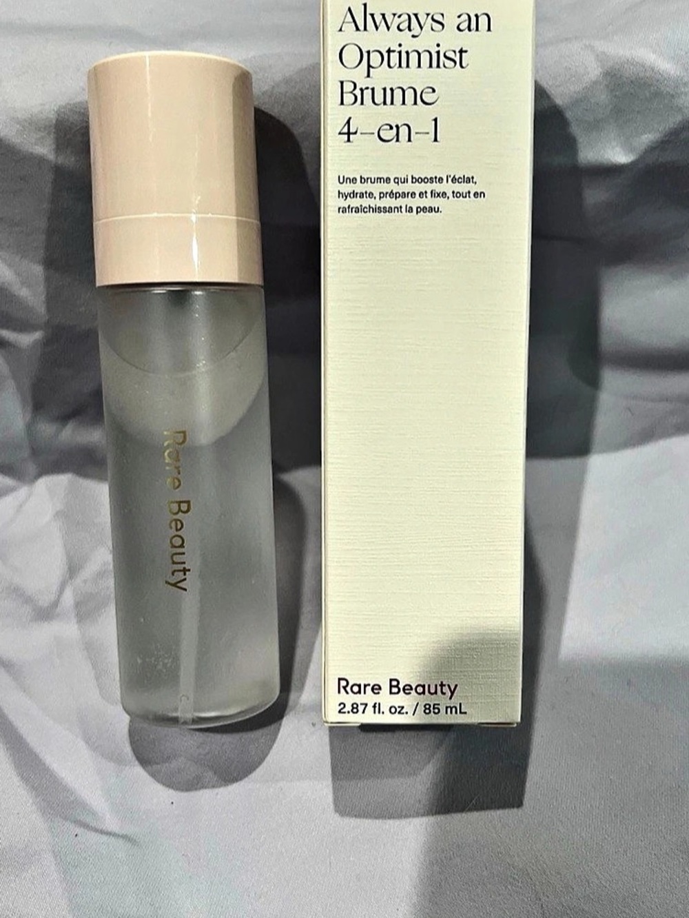 Rare Beauty Always an Optimist 4-in-1 Mist 2.87 fl oz Face Mist NWT